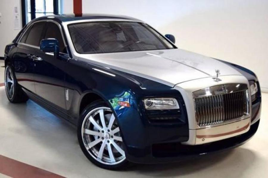 Rolls-Royce Ghost on Forgiato Wheels (Concavo) '2016
